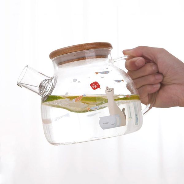 wine glasses heat-resistant glass water set creative flower teapot tea cup household transparent cooler cold bottle strainer jug
wine glasses heat-resistant glass water set creative flower teapot tea cup household transparent cooler cold bottle strainer jug