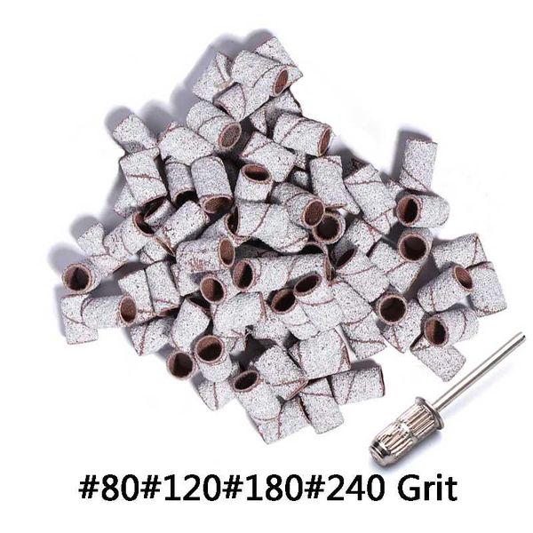 nail art equipment 80#120#180#240# zebra sanding bands foot care polishing manicure gel polish remover replacement tools cutter dril bits, Silver
nail art equipment 80#120#180#240# zebra sanding bands foot care polishing manicure gel polish remover replacement tools cutter dril bits, Silver