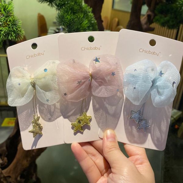hair accessories korea cute net yarn bow hairclip for girl glitter star pin baby pompom clips toddler kawaii hairpin clamp headdress, Slivery;white
hair accessories korea cute net yarn bow hairclip for girl glitter star pin baby pompom clips toddler kawaii hairpin clamp headdress, Slivery;white