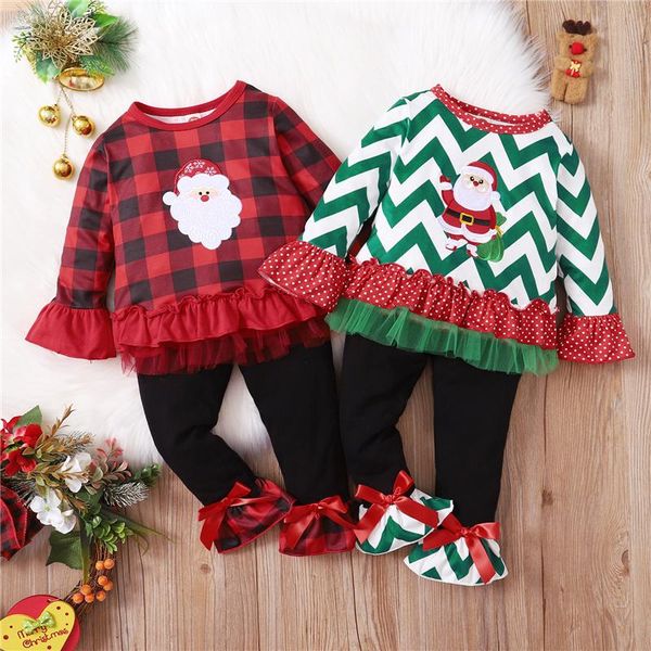 clothing sets 2pcs toddler baby girls cotton christmas clothes sets, casual cute color block flare sleeve round neck mesh pullover + bow pan, White
clothing sets 2pcs toddler baby girls cotton christmas clothes sets, casual cute color block flare sleeve round neck mesh pullover + bow pan, White