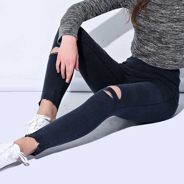 2019 plus size -5xl summer gat ripped women jeggings cool denim tall ny jeans potlood broek black, Blue
2019 plus size -5xl summer gat ripped women jeggings cool denim tall ny jeans potlood broek black, Blue