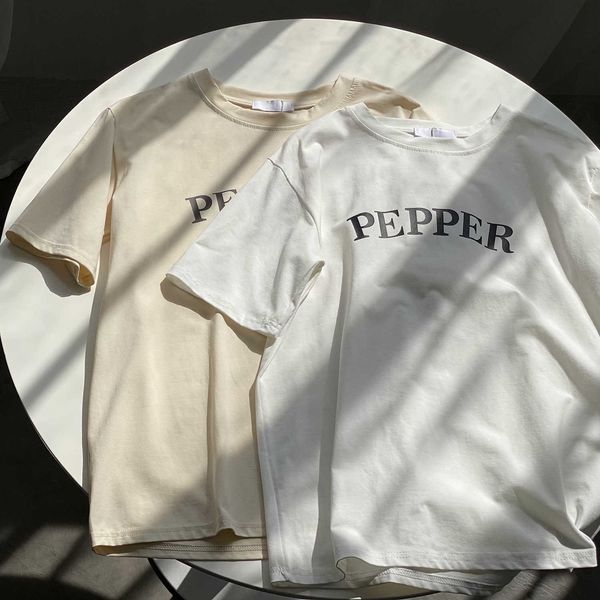 women's t-shirt letter print summer cotton white shirts o-neck short sleeve casual ops for blusa 4k7o 
women's t-shirt letter print summer cotton white shirts o-neck short sleeve casual ops for blusa 4k7o