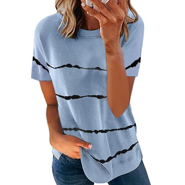 women's t-shirt summer striped short sleeve t shirt women casual loose o neck female plus size ladies streetwear tshirt ropa mujer, White
women's t-shirt summer striped short sleeve t shirt women casual loose o neck female plus size ladies streetwear tshirt ropa mujer, White