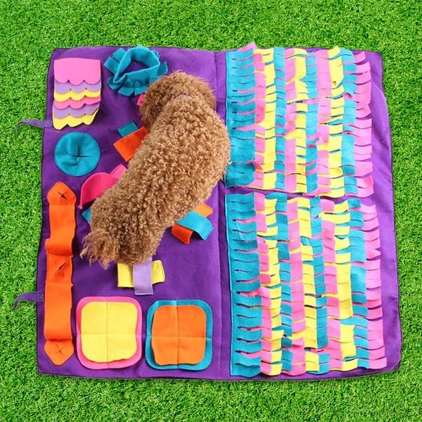 kennels & pens dog snuffle mat pet foraging training activity blanket detachable color sniffing for skill feeding
kennels & pens dog snuffle mat pet foraging training activity blanket detachable color sniffing for skill feeding
