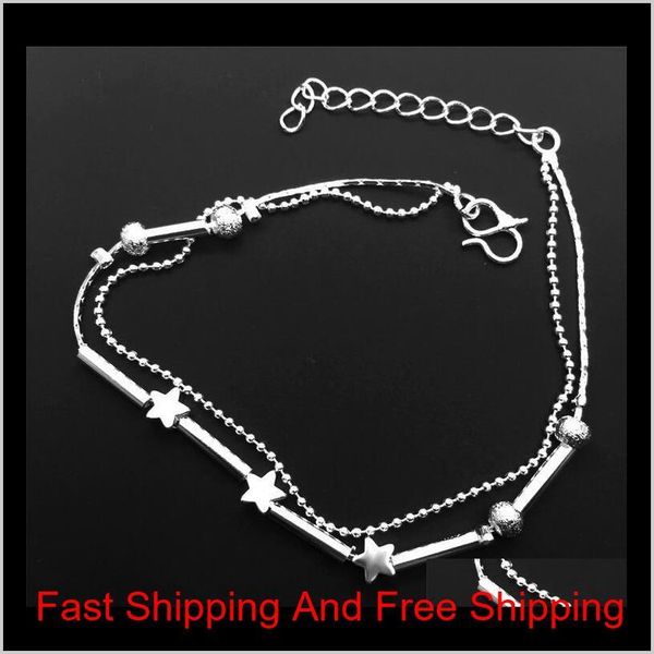 silver anklets bracelets link chain anklet for women girl foot bracelets fashion jewelry wholesale s qylbpa luckyhat, Red;blue
silver anklets bracelets link chain anklet for women girl foot bracelets fashion jewelry wholesale s qylbpa luckyhat, Red;blue