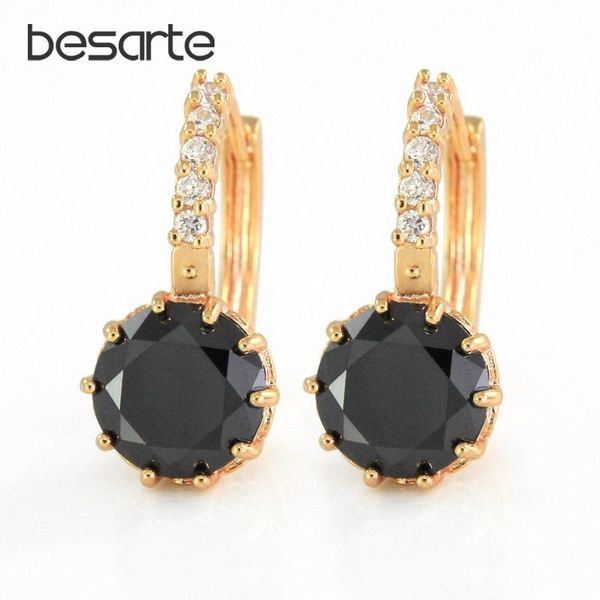 hoop & huggie black opal gold earrings for women earings boucles d'oreille aretes de mujer kolczyki orecchini donna joias cristal e0815, Golden;silver
hoop & huggie black opal gold earrings for women earings boucles d'oreille aretes de mujer kolczyki orecchini donna joias cristal e0815, Golden;silver