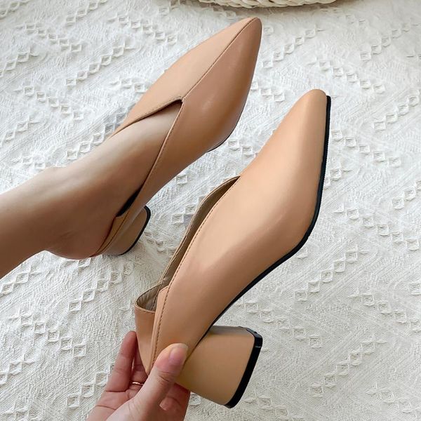 dress shoes plus size 34-48 women pumps 2021 fashion mules square high heel pointed toe pu leather casual classic ladies, Black
dress shoes plus size 34-48 women pumps 2021 fashion mules square high heel pointed toe pu leather casual classic ladies, Black