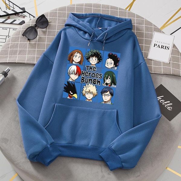 women's hoodies & sweatshirts anime my hero academia prints women men hoodie sweatshirt pullovers fashion hoody kawaii harajuku streetw, Black 
women's hoodies & sweatshirts anime my hero academia prints women men hoodie sweatshirt pullovers fashion hoody kawaii harajuku streetw, Black