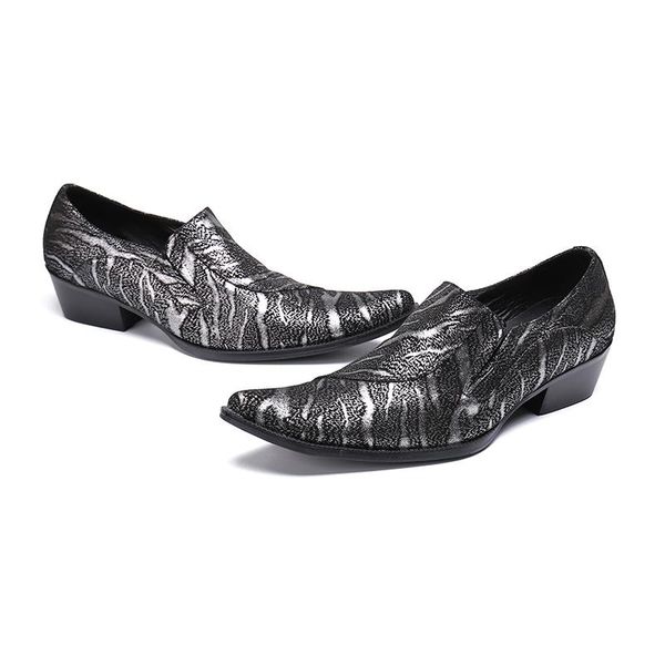 dress shoes italian leather mens pointed toe slip-on luxury male formal party flats big size 46, Black
dress shoes italian leather mens pointed toe slip-on luxury male formal party flats big size 46, Black