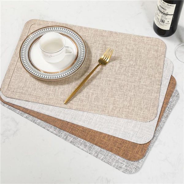 table napkin imitation water and oil resistant pad pu life 2 pieces set kitchen mats art decorative steak plate mat
table napkin imitation water and oil resistant pad pu life 2 pieces set kitchen mats art decorative steak plate mat