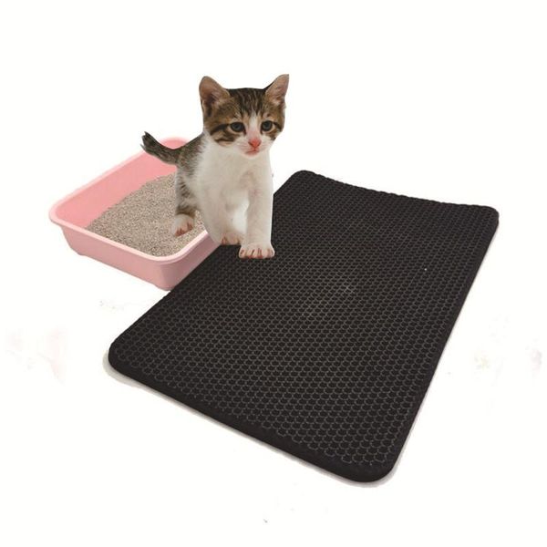 cat beds & furniture waterproof pet litter mat eva layer trapping pets non-slip pad sand clean accessorie
cat beds & furniture waterproof pet litter mat eva layer trapping pets non-slip pad sand clean accessorie