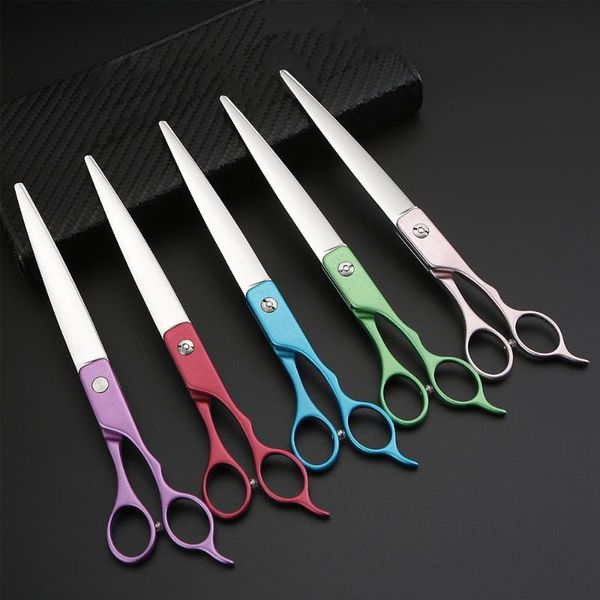 hair scissors 8 inch japan 440c professional aviation aluminum handle color pet hairdressing haircut tools
hair scissors 8 inch japan 440c professional aviation aluminum handle color pet hairdressing haircut tools