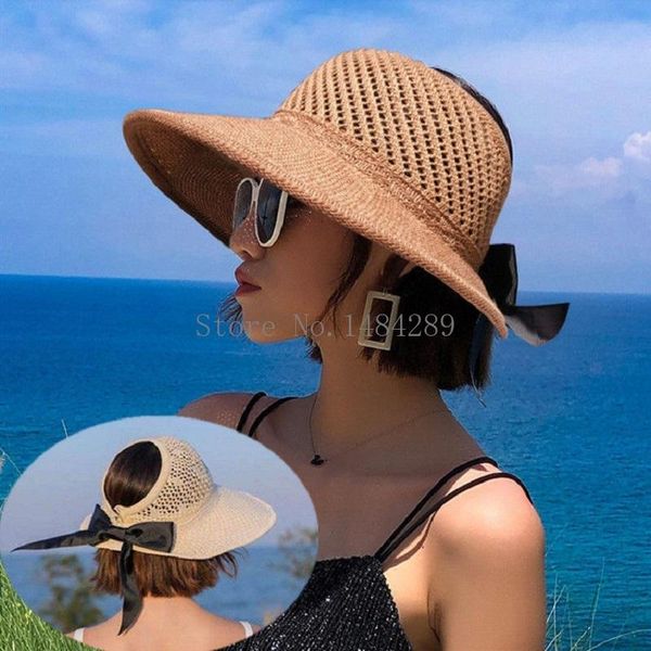 wide brim hats summer female sun big classic bowknot foldable fashion straw hat casual outdoor beach cap for women uv protected, Blue;gray
wide brim hats summer female sun big classic bowknot foldable fashion straw hat casual outdoor beach cap for women uv protected, Blue;gray