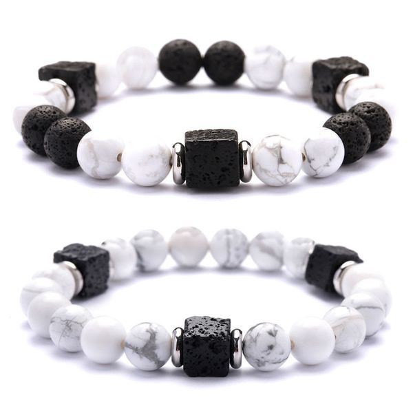 8mm natural lava energy stone beaded strands healing charm bracelets for women men lover yoga party club decor jewelry, Black
8mm natural lava energy stone beaded strands healing charm bracelets for women men lover yoga party club decor jewelry, Black