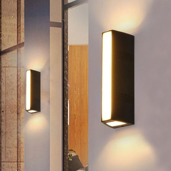 outdoor wall lamps 12/18/24w waterproof led lamp villa garden porch light el shop balcony aisle corridor front door
outdoor wall lamps 12/18/24w waterproof led lamp villa garden porch light el shop balcony aisle corridor front door