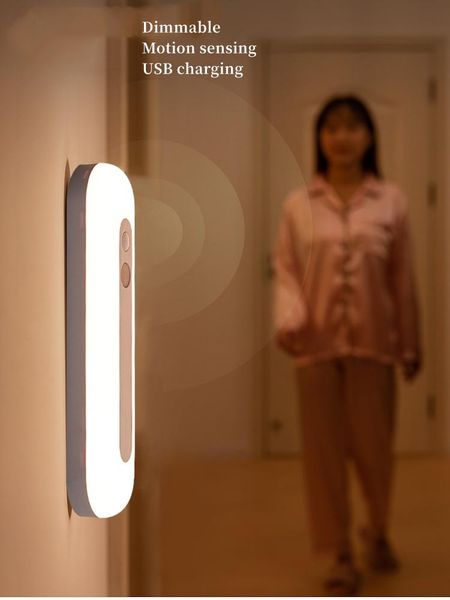 night lights modern usb charging motion sensor cabinet stepless dimming magnetic strip closet bedroom corridor led lamp
night lights modern usb charging motion sensor cabinet stepless dimming magnetic strip closet bedroom corridor led lamp