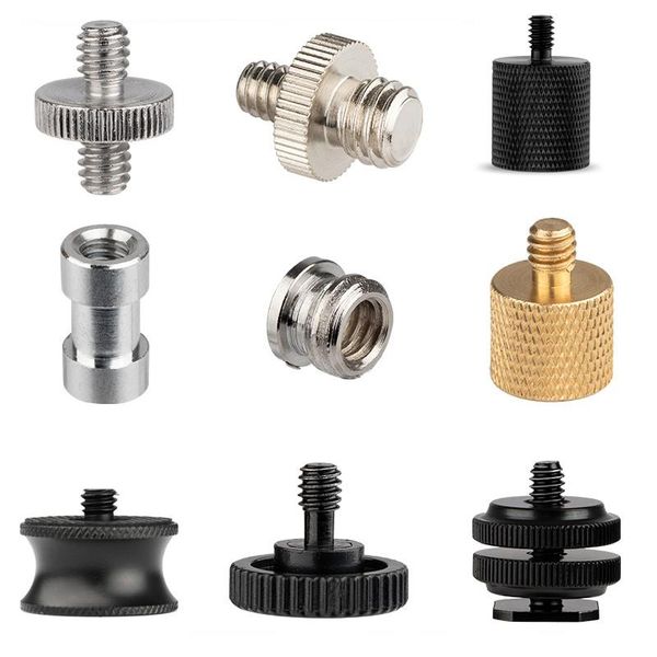 camera 1/4 to 3/8 male to female screw mount for tripod adapter shoe stick light stand bracket monopod revolution screws
camera 1/4 to 3/8 male to female screw mount for tripod adapter shoe stick light stand bracket monopod revolution screws