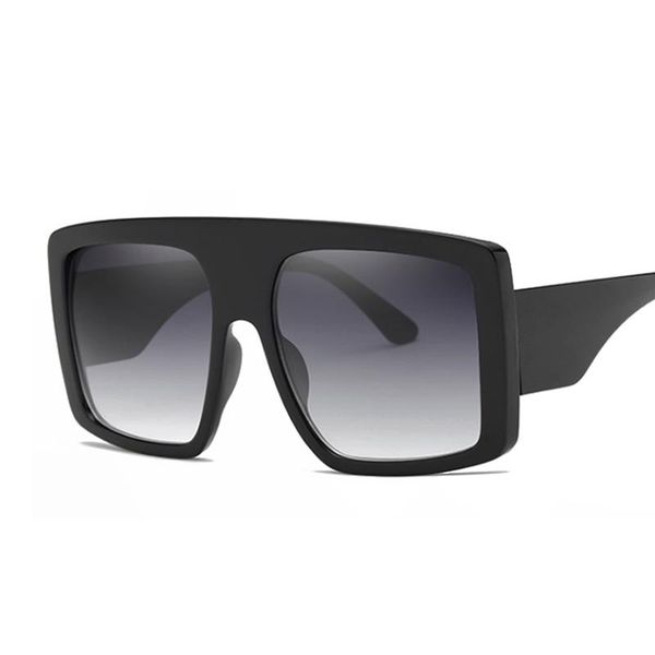 sunglasses fashion square women brand designer oversized sun glasses female big frame gradient gafas, White;black
sunglasses fashion square women brand designer oversized sun glasses female big frame gradient gafas, White;black
