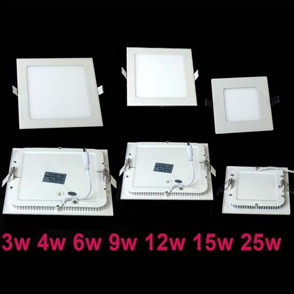 3w/6w/9w/12w/15w square down light panel light ultra-thin led ceiling panel lamp ce rosh ac85-265v with driver
3w/6w/9w/12w/15w square down light panel light ultra-thin led ceiling panel lamp ce rosh ac85-265v with driver