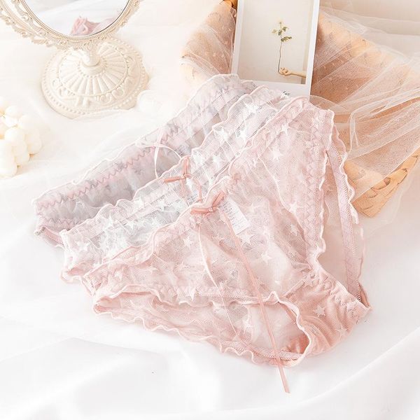 women's panties hollow for women female lace translucent briefs elastic sweet style underpants underwear, Black;pink
women's panties hollow for women female lace translucent briefs elastic sweet style underpants underwear, Black;pink