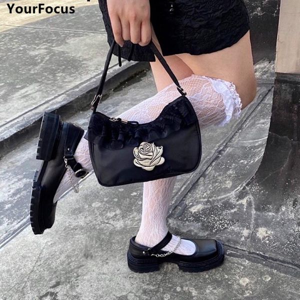 cosmetic bags & cases gothic rock punk kawaii lolita lace rose embroidery baguette bag handbag black harajuku mini underarm axillary pouch
cosmetic bags & cases gothic rock punk kawaii lolita lace rose embroidery baguette bag handbag black harajuku mini underarm axillary pouch