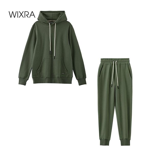 women's two piece pants wixra womens 2021 spring stylish men sets hoodies high waist drawstring classic basic sweatshirts suits autumn, White
women's two piece pants wixra womens 2021 spring stylish men sets hoodies high waist drawstring classic basic sweatshirts suits autumn, White