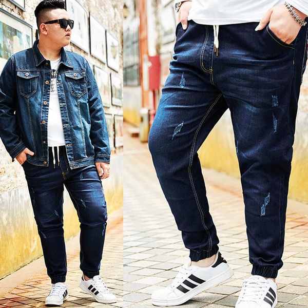 straight-leg jeans men loose wide-leg pants men stretch fat big size boys fat guys add to increase rest, Blue
straight-leg jeans men loose wide-leg pants men stretch fat big size boys fat guys add to increase rest, Blue