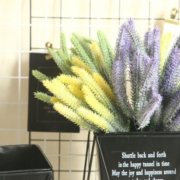 decorative flowers & wreaths 5pcs wedding party artificial lavender fake bridal bouquet home decor decorations plants
decorative flowers & wreaths 5pcs wedding party artificial lavender fake bridal bouquet home decor decorations plants