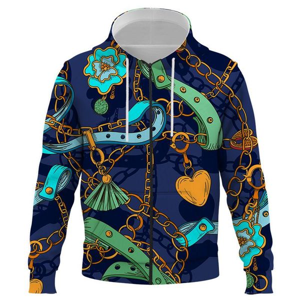 men's hoodies & sweatshirts 2021 brand zipper hooded sweatshirt 3d printing iron chain hoodie fashion sportswear women's children, Black
men's hoodies & sweatshirts 2021 brand zipper hooded sweatshirt 3d printing iron chain hoodie fashion sportswear women's children, Black