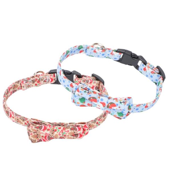 cat collars & leads 2pcs creative pets bow ties comfortable pet neck rings christmas
cat collars & leads 2pcs creative pets bow ties comfortable pet neck rings christmas