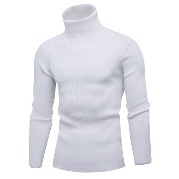 autumn and winter new pullover turtleneck sweater men's casual vertical knitwearwinter, White;black
autumn and winter new pullover turtleneck sweater men's casual vertical knitwearwinter, White;black