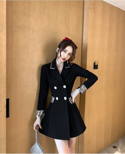 autumn and winter of women new black-style suit waistband dress fashion all games quality skirt fine 58st, Black;gray
autumn and winter of women new black-style suit waistband dress fashion all games quality skirt fine 58st, Black;gray