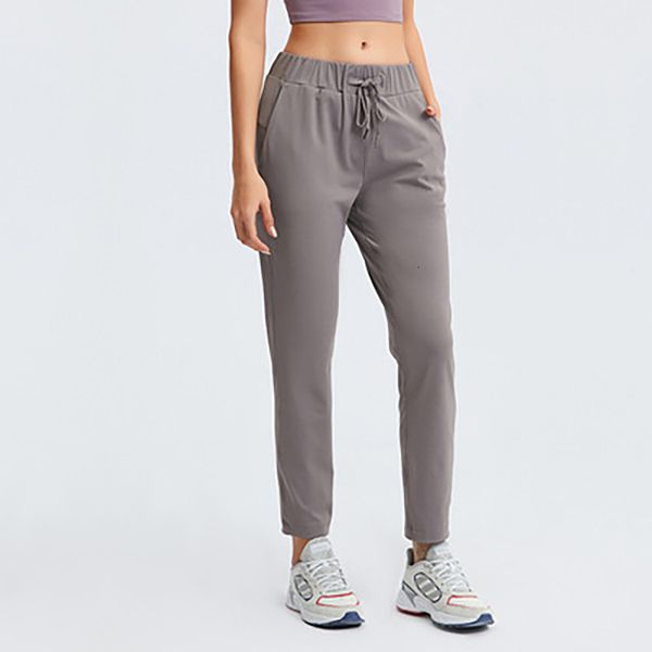 luxury women's tracksuits yoga cloth original lemon straight yoga pants drawstring waist hanging feeling sports leisure elastic women&#, Gray
luxury women's tracksuits yoga cloth original lemon straight yoga pants drawstring waist hanging feeling sports leisure elastic women&#, Gray
