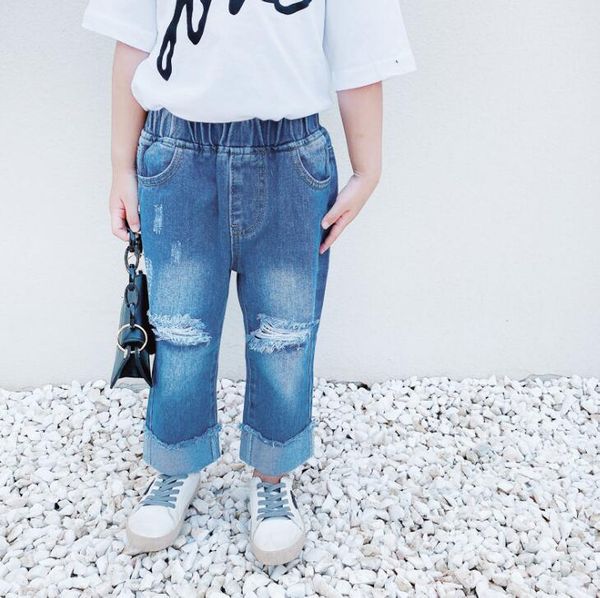 jeans 2021 arrival girls boys denim holes long pants spring fashion kids jean 2-8 years yx379, Blue
jeans 2021 arrival girls boys denim holes long pants spring fashion kids jean 2-8 years yx379, Blue
