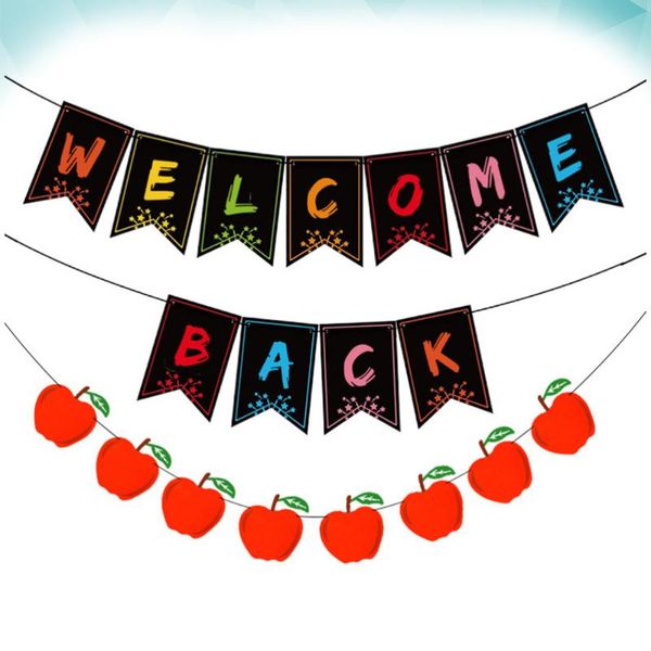 curtain & drapes 2pcs of one bag welcome back banner to school season door flag wall hanging sign for party
curtain & drapes 2pcs of one bag welcome back banner to school season door flag wall hanging sign for party
