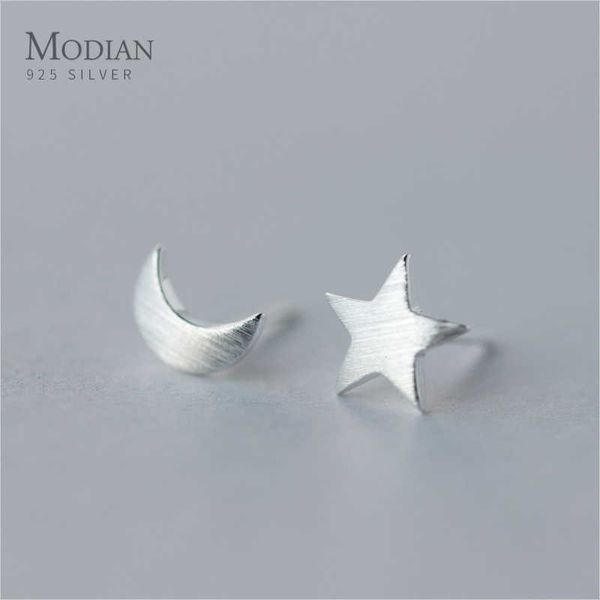 frosted star moon stud earring for women fashion 925 sterling silver asymmetry ear pin korea style jewelry gift 210707, Golden;silver
frosted star moon stud earring for women fashion 925 sterling silver asymmetry ear pin korea style jewelry gift 210707, Golden;silver