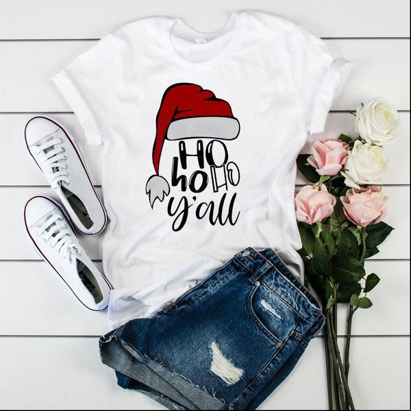 women lady t shirt merry christmas printed ladies short sleeve loose tee shirt women female clothes graphic t shirt, White
women lady t shirt merry christmas printed ladies short sleeve loose tee shirt women female clothes graphic t shirt, White