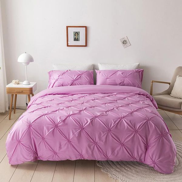 bedding sets solid color set breathable duvet cover with pillowcases 2/3pcs double bedclothes for home no filling sheet
bedding sets solid color set breathable duvet cover with pillowcases 2/3pcs double bedclothes for home no filling sheet