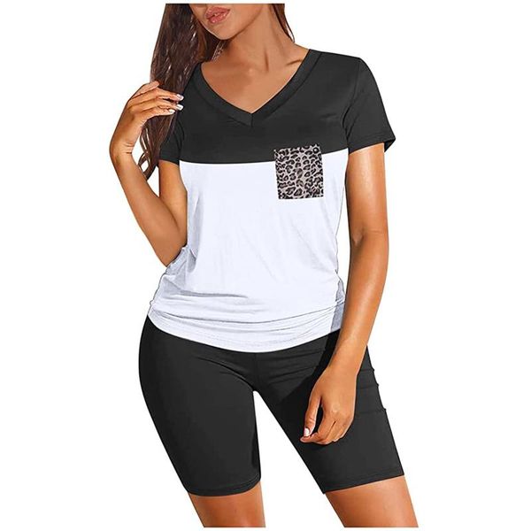 women's tracksuits two peices set summer casual home suit for women sportswear woman outfits high waist short fashion clothing, Gray
women's tracksuits two peices set summer casual home suit for women sportswear woman outfits high waist short fashion clothing, Gray