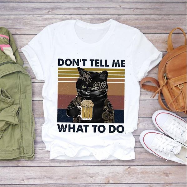 women cartoon cat funny striped short sleeve 90s print lady t shirts womens graphic t shirt ladies female tee t shirt, White
women cartoon cat funny striped short sleeve 90s print lady t shirts womens graphic t shirt ladies female tee t shirt, White