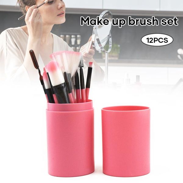 makeup brushes set professional 12pcs make up for foundation powder concealers and eyeshadow with storage box ma
makeup brushes set professional 12pcs make up for foundation powder concealers and eyeshadow with storage box ma