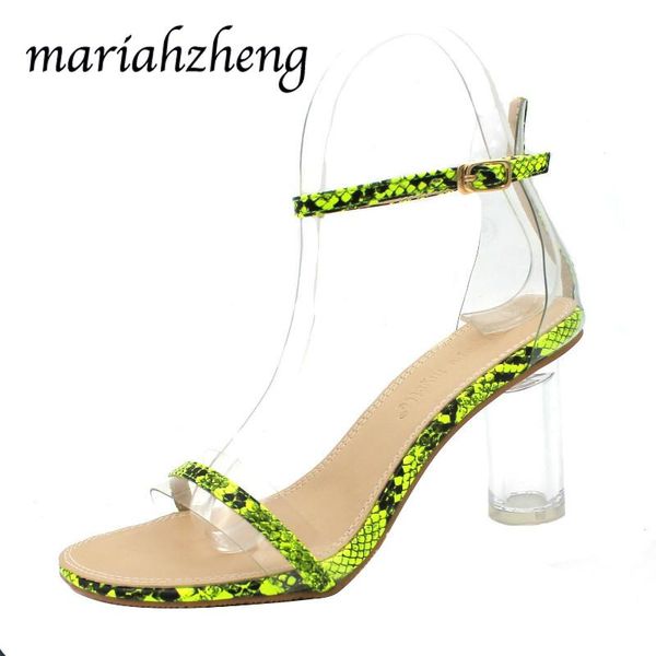 sandals meriahzheng transparent a- line women's 2021 summer crystal chunky heel color matching open toe high heels tws-531-6, Black
sandals meriahzheng transparent a- line women's 2021 summer crystal chunky heel color matching open toe high heels tws-531-6, Black