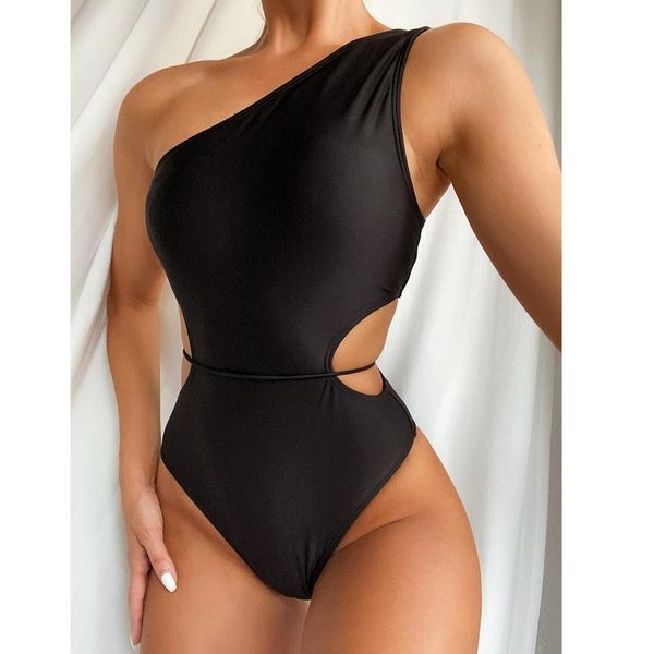 2021 new one-piece swimsuit women waist-folded one-shoulder bikini female swimwear beachwear monokini swimming suit
2021 new one-piece swimsuit women waist-folded one-shoulder bikini female swimwear beachwear monokini swimming suit