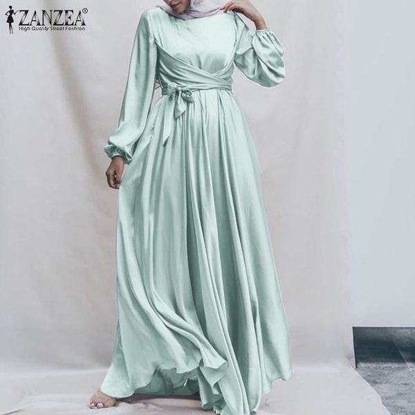 ethnic clothing zanzea fashion women maxi long satin dress dubai turkey abaya hijab muslim elegant sleeve sundress robe femme jilbab, Red
ethnic clothing zanzea fashion women maxi long satin dress dubai turkey abaya hijab muslim elegant sleeve sundress robe femme jilbab, Red