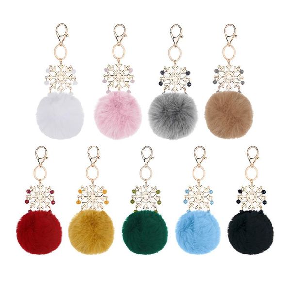 bag parts & accessories fashion christmas snowflake imitation hair handmade plush handbag pendant female round ball car key chain, Black
bag parts & accessories fashion christmas snowflake imitation hair handmade plush handbag pendant female round ball car key chain, Black