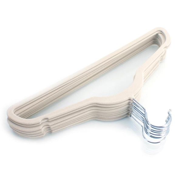 hangers & racks 10pcs wide flocking clothes space saving abs chrome plated steel home garments accessories 45 x 0.5 24.5cm
hangers & racks 10pcs wide flocking clothes space saving abs chrome plated steel home garments accessories 45 x 0.5 24.5cm