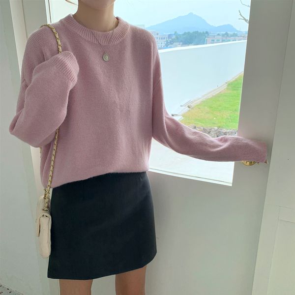 new 2021 autumn winter casual o-neck women long-sleeved female knitted jumpers pullover sweater knit xr3a, Black
new 2021 autumn winter casual o-neck women long-sleeved female knitted jumpers pullover sweater knit xr3a, Black