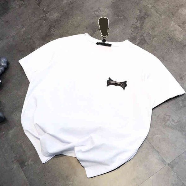 2022 factory wholesale new high version spring and summer fashion back concave convex steel seal chest three dimensional splicing couple sho, White
2022 factory wholesale new high version spring and summer fashion back concave convex steel seal chest three dimensional splicing couple sho, White