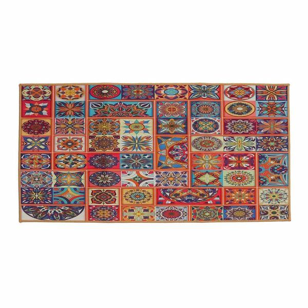 carpets 180x60cm non-slip bohemian style floral pattern rug floor mat living room balcony bathroom kitchen bedroom carpet
carpets 180x60cm non-slip bohemian style floral pattern rug floor mat living room balcony bathroom kitchen bedroom carpet