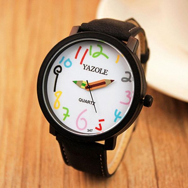wristwatches yazole brand women watch fashion female black digital ladies clock relogio feminino saat, Slivery;brown
wristwatches yazole brand women watch fashion female black digital ladies clock relogio feminino saat, Slivery;brown